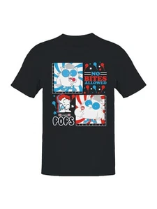 Offiziell lizenziertes Tootsie Roll Tootsie Pop Eule Herren T-Shirt - Bild 1 von 6