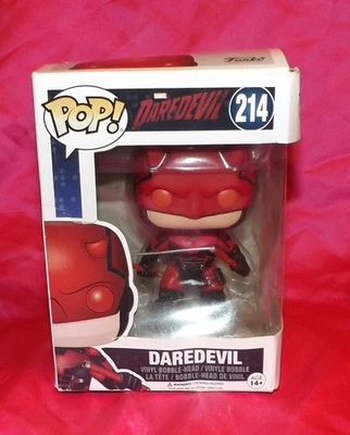 💥 NUEVA Figura Vinilo Funko Pop Marvel Daredevil (Casco) #214 Foto 1 de 2