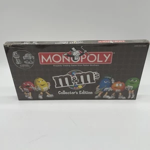 2007 Monopoly M&M's Collectors Edition Factory Sealed - Picture 1 of 5