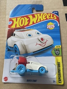 Hot Wheels Quick Chat 2025 Experimotors 9/10 Short Card Mainline 216/250 HYW45 - Bild 1 von 2