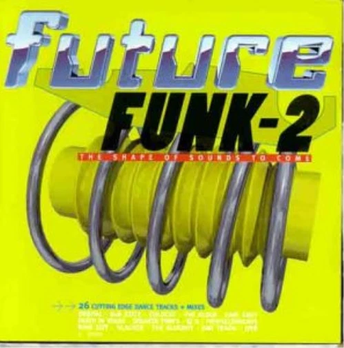 Various Future Funk Vol Two (CD) - Image 1 of 1