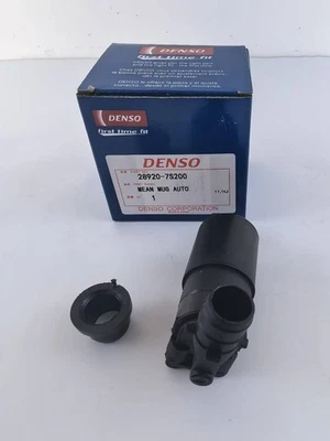 For 2004-2015 Nissan Titan Windshield Washer Fluid Pump 28920-7S200 Denso New - Image 1 of 4