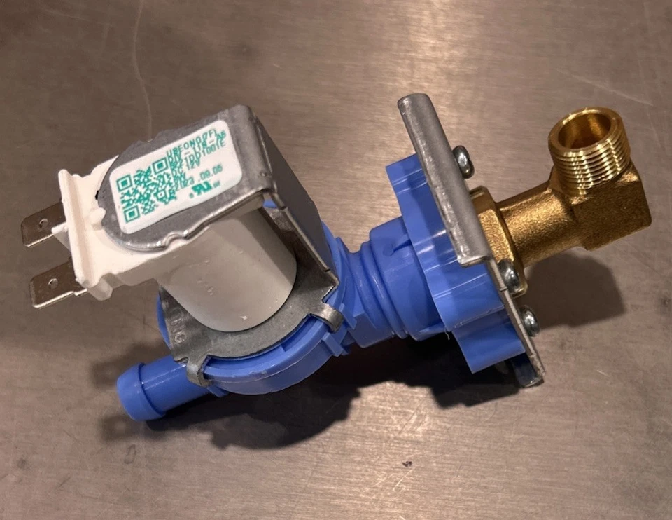 Electroválvula de entrada de agua para lavavajillas LG OEM 5221DD1001E sin usar Foto 1 de 4