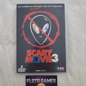 DVD ZONE 2 FR : Scary Movie 3 - Pamela Anderson - 2003 - Floto Games - Picture 1 of 2