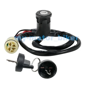 Ignition Key Switch For Honda TRX450FE TRX450FM 2002-04/ TRX420FE TRX420TE 07-11 - Picture 1 of 12