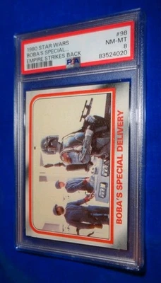 1980 Star Wars Boba's Special Empire Strikes Back #98 PSA 8 NM-MT - Image 1 of 4