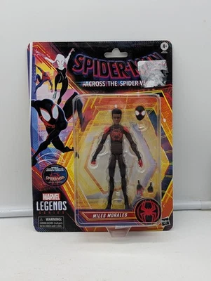 Marvel Legends Wave 2 Across The Spider-Verse Miles Morales 2024 nuevo sellado Foto 1 de 4