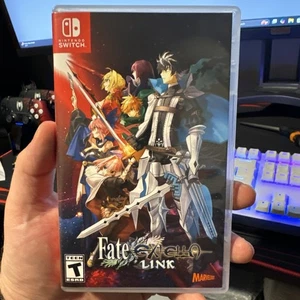 Fate/Extella Link - Nintendo Switch - CIB con Manual - *S/H GRATIS* - Imagen 1 de 3