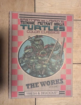 Teenage Mutant Ninja Turtles: The Works Vol 1 Fresh & Delicious HC - Image 1 of 4