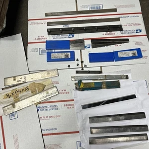 Rockwell Delta HSS Hobel Klingen Messer Teile - Bild 1 von 12