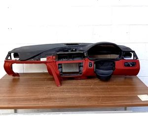 Cruscotto BMW Serie 3 4 F30 F31 F32 F33 Rosso Nero OEM con Borsa A!r 2012-2018 - Foto 1 di 10