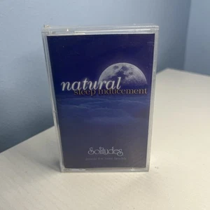 CASSETTE Natural SLEEP INDUCMENT - 60:41 - 1998 - Dr. Lee Bartel SOLITUDES - Picture 1 of 3