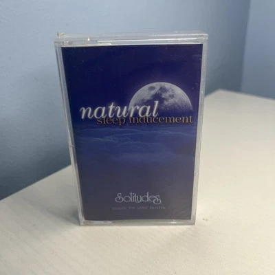 CASSETTE Natural SLEEP INDUCMENT - 60:41 - 1998 - Dr. Lee Bartel SOLITUDES - Image 1 of 3