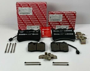 Genuine Maserati Brake Pads Set Front + Rear 673012041/673012039 - Picture 1 of 1