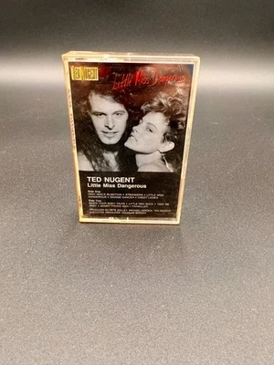 Ted Nugent “Little Miss Dangerous” 1986 Cassette Album Hard Rock Foto 1 de 3