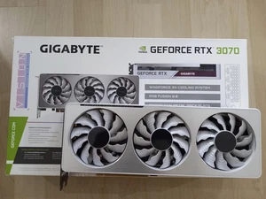 GIGABYTE RTX 3070 Vision OC 8GB GDDR6 Grafikkarte - Afbeelding 1 van 4
