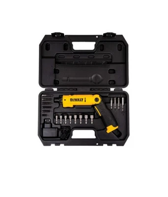 DeWALT 8V MAX Screwdriver DCF008 45pc Set / 1.5Ah Battery - Image 1 of 4