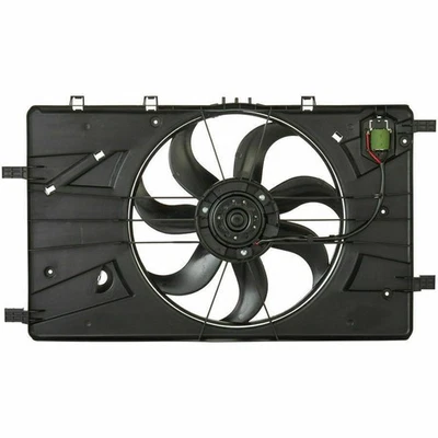 Conjunto de ventilador único de radiador 1,4 L/1,8 L AT/MT para Chevrolet Cruze 2011 2015 Foto 1 de 2
