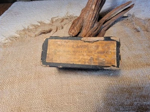 Vintage Box o Glühbirnen VOSBURGH MINIATUR LAMP Co. - Bild 1 von 8