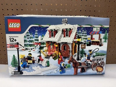 LEGO Creator Expert Winter Village Bakery 10216 - Image 1 of 3