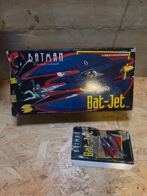 Bat-Jet Batman kenner Con box italiana rotta Completo - Immagine 1 di 4