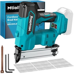 Cordless Brad Nailer for Makita 18V Lithium-Ion Battery, Powered Electric Nai... - Picture 1 of 8