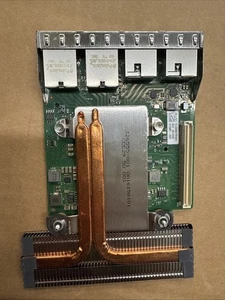 Dell CD2VM X550 i350 10GBe Dual Port 1GBe RNDC Daughter Card - Picture 1 of 3