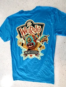 El Weirdo T Shirt Panama City, FL Gr. Small Aqua - Bild 1 von 5