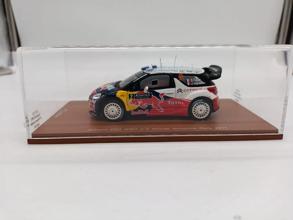 Citroen DS3 Winner Acropolis Rally 2011 #2 Ogier 1/43 Spark S3310 §§ - Immagine 1 di 4