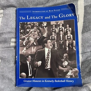 Legacy & The Glory Greatest Moments in Kentucky Basketball History signiert Bart - Bild 1 von 10