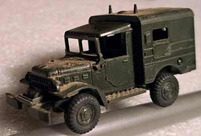 HO - Roco Minitanks WWII US Dodge 3/4T 4x4 Communications Radio Truck - Lot 476 - Image 1 of 4