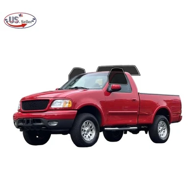 Película precortada para ventanas en todos los lados cualquier tono % para Ford F150 cabina regular 1997-03 Foto 1 de 4