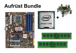 Aufrüst Bundle - MSI X58 Pro + Intel i7-975 + 12GB RAM #100237 - Afbeelding 1 van 4