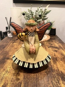 Butterfly Monarch Fairy Williraye Studio 2003 WW7609 ali calabrone taglia media - Foto 1 di 10