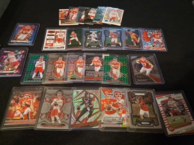 26 футбольных карточек Kansas City Chiefs - Изображение 1 из 4