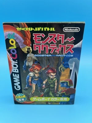 NEW Kakurenbo Battle Monster Tactics - Nintendo Game Boy Color - US Seller! - Image 1 of 4