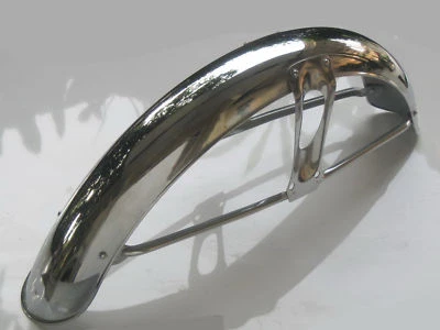 Honda Sport CB100 CB125 S CB125S Benly S110 S90 S90Z SS50 CG110 Front Fender - Image 1 of 4