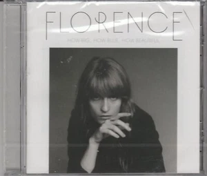 Cd FLORENCE + THE MACHINE - HOW BIG HOW BLUE HOW BEAUTIFUL nuovo sigillato - Imagen 1 de 2
