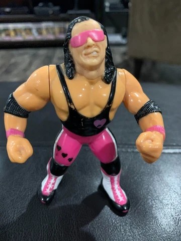 WWF Hasbro Bret Hitman Hart Purple Heart WWE Mailaway? WCW Cover