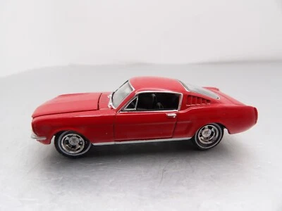 1966 FORD MUSTANG FASTBACK 2+2       2022 GREENLIGHT HOLLYWOOD FALL GUY     1:64 - Image 1 of 4