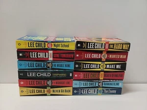 Lee Child Lot of 11 Jack Reacher paperback books plus 1 extra - Bild 1 von 8