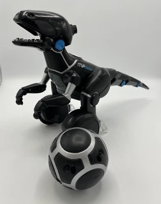 WowWee Miposaur The Future Of Prehistoric Interactive Robot Dinosaur Pet Works - Image 1 of 4