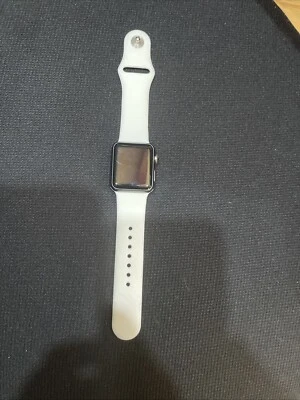 Apple Watch 1st Generation A1553 38mm Black Not Working - Image 1 of 2