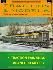 Traction & Models Magazin: Auflage Nr. 176: Juni 1980: Traktionslacke - Bild 1 von 2