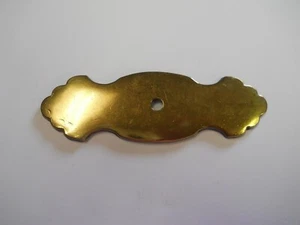 BACKPLATE FOR KNOB P373-LP BELWITH ULTRA BRASS KITCHEN CABINET DOOR/DRAWER - Picture 1 of 1