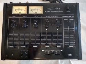 Realistic Stereo Mixer Console #32-1200B *VINTAGE*-Radio Shack - Picture 1 of 15