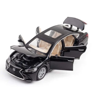 1/32 Scale Lexus LS500h Diecast Model Car Toy Collectible Sound Light Kids Gift - Picture 1 of 14
