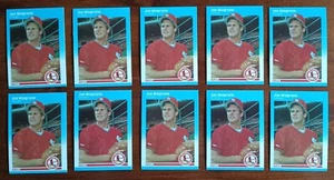 1987 Fleer Update RC #U-71 JOE MAGRANE - CARDINALS - ROOKIE Lot of (10) -*LOT #2 - Picture 1 of 2