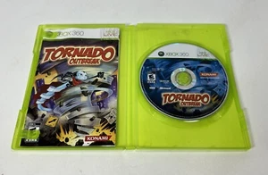 TORNADO OUTBREAK (Microsoft Xbox 360, 2009) COMPLETE WITH MANUAL - Picture 1 of 4