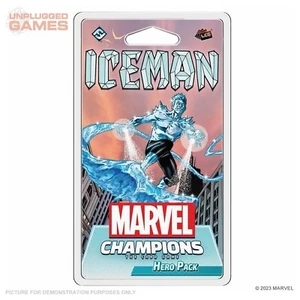 Marvel Champions: The Card Game – Iceman Hero Pack - Picture 1 of 2